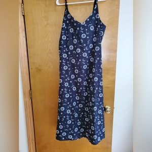 Black maxi celestial dress